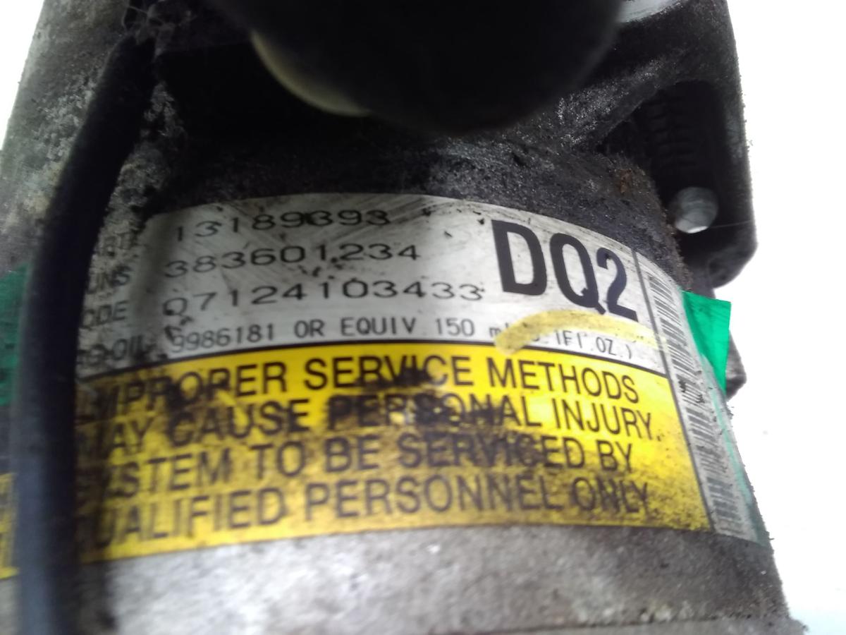 Opel Astra H original Klimakompressor 1.4 66kw Z14XEP Bj.2004