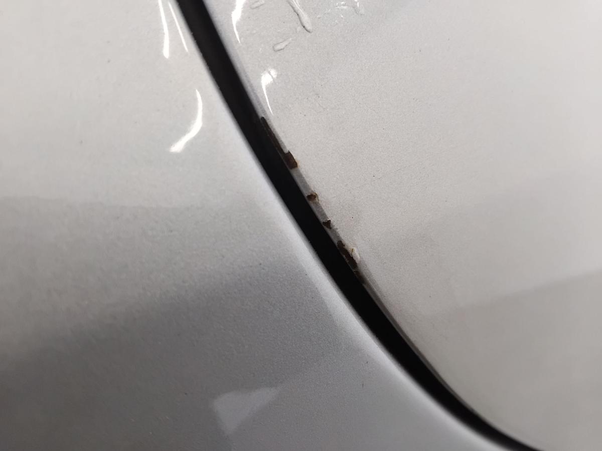 Mercedes E-Klasse Kombi S211 T&uuml;r hinten rechts C744 brillantsilber BJ2004