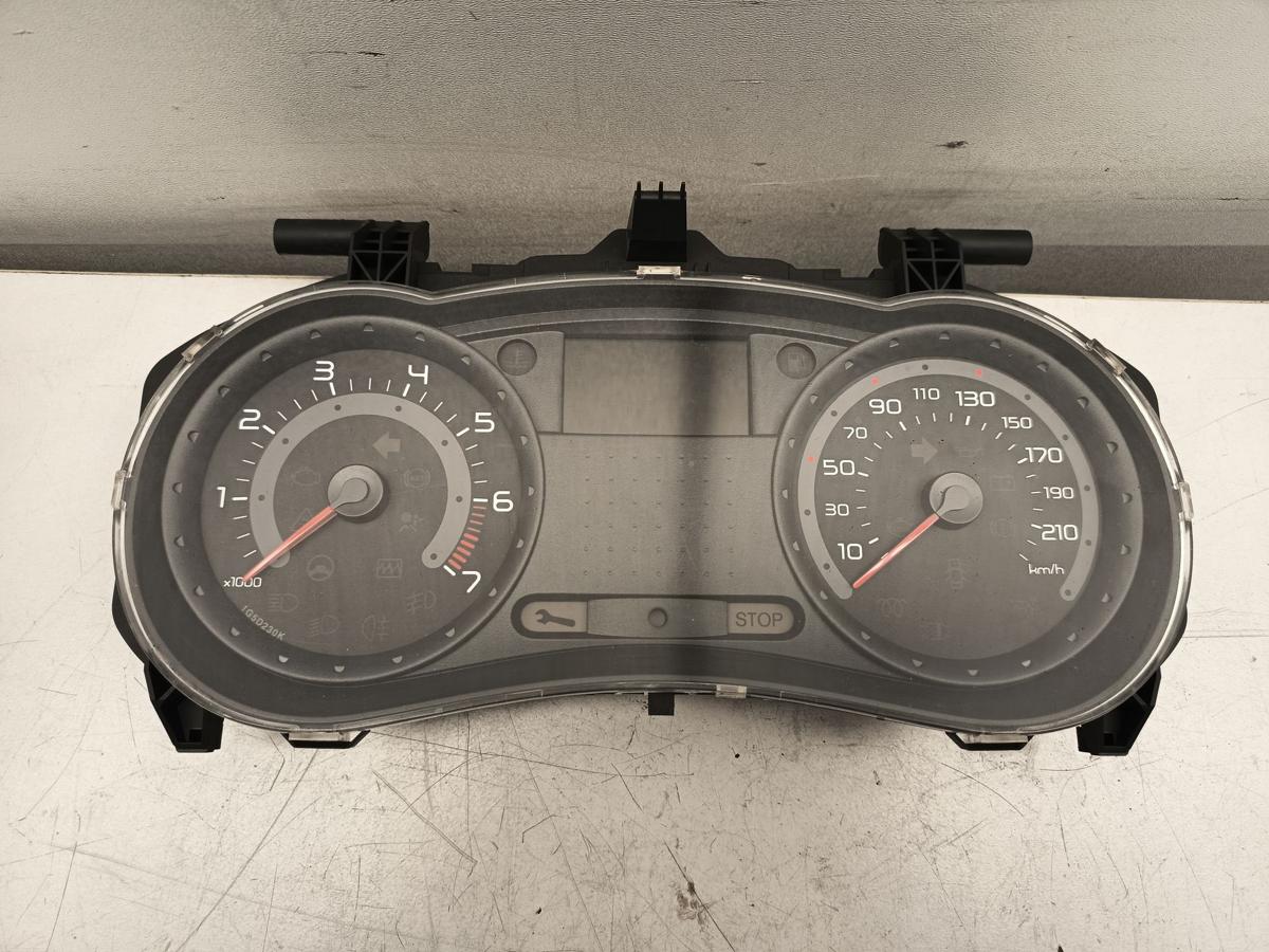 Renault Clio III original Kombiinstrument Tacho 8200316824 Baujahr 2006