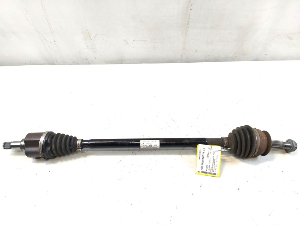 VW Up original Gelenkwelle Antriebswelle vorn rechts 1.0 44kw BJ2018 1S0407762G