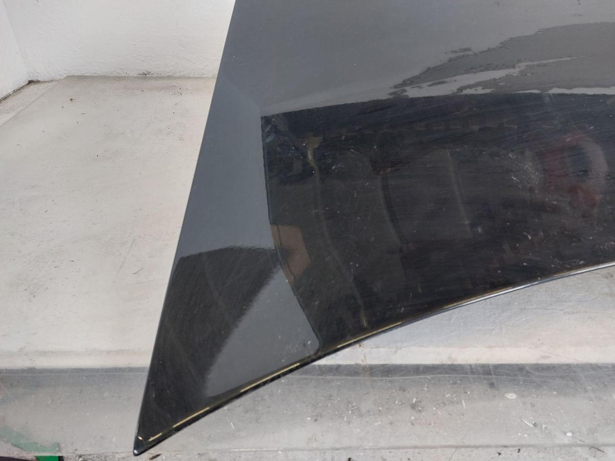 VW Phaeton 3D Heckklappe Kofferklappe Heckdeckel Roh LR9V Tarantellaschwarz