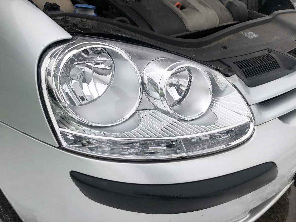 VW Golf 5 V 1K Scheinwerfer rechts Frontscheinwerfer Lampe Halogen Zubeh&ouml;rteil