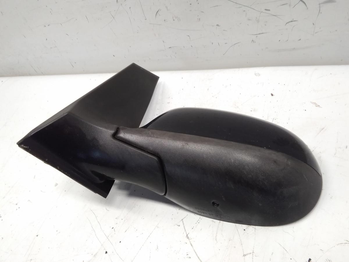 Ford Ka II RU8 orig Au&szlig;enspiegel links Midnightschwarz elektrisch beheizt BJ09