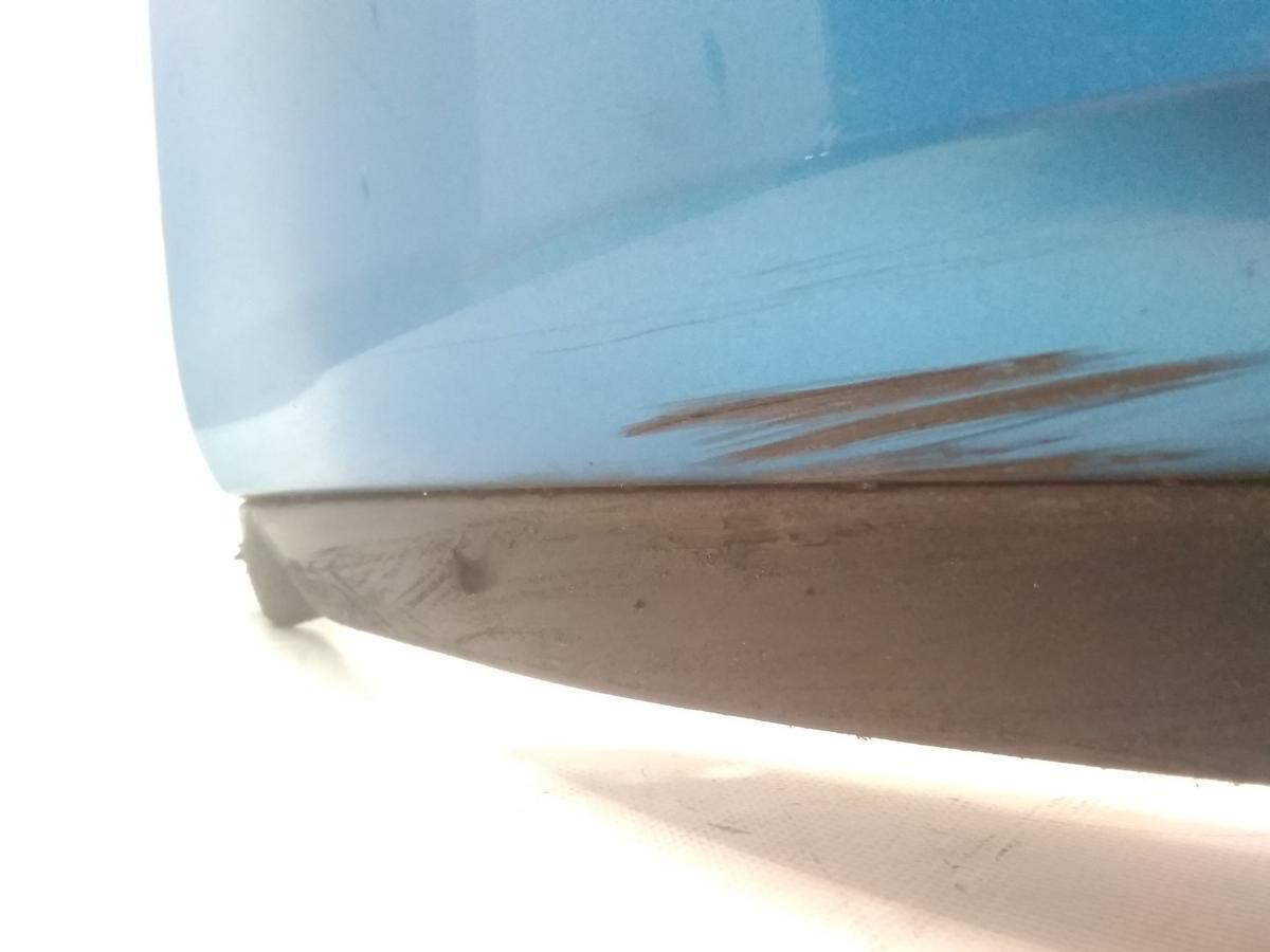 Skoda Roomster 5J original Sto&szlig;stange Stossf&auml;nger vorn besch&auml;digt BJ2009 LF5S Indigoblaumetallic