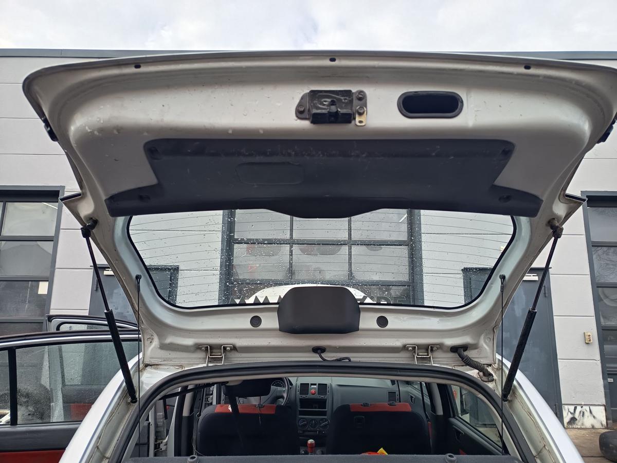 Hyundai Getz original Heckklappe mit Scheibe 5S Space silver Bj 2005