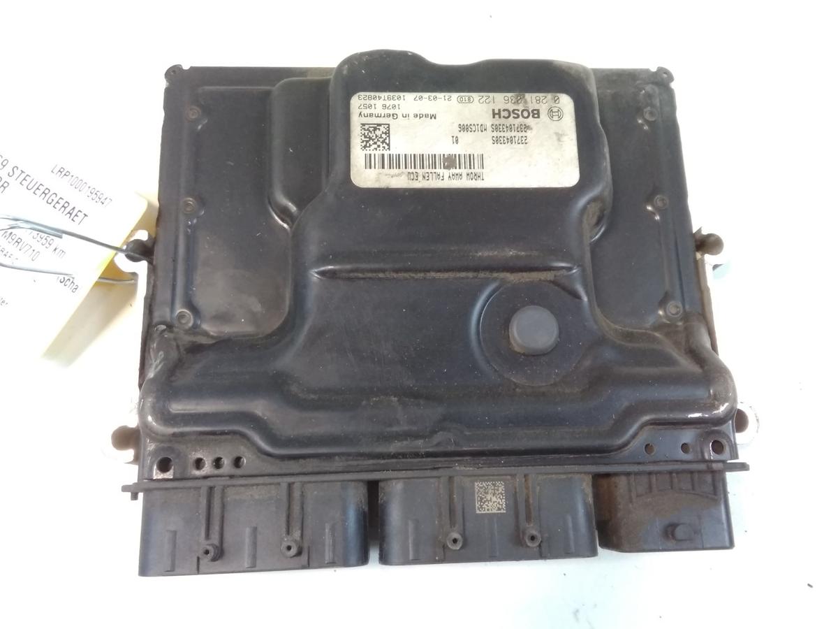 Renault Trafic 3 Motorsteuergerät 2.0DCI 107kw M9RV710 0281036122 Bj.2021