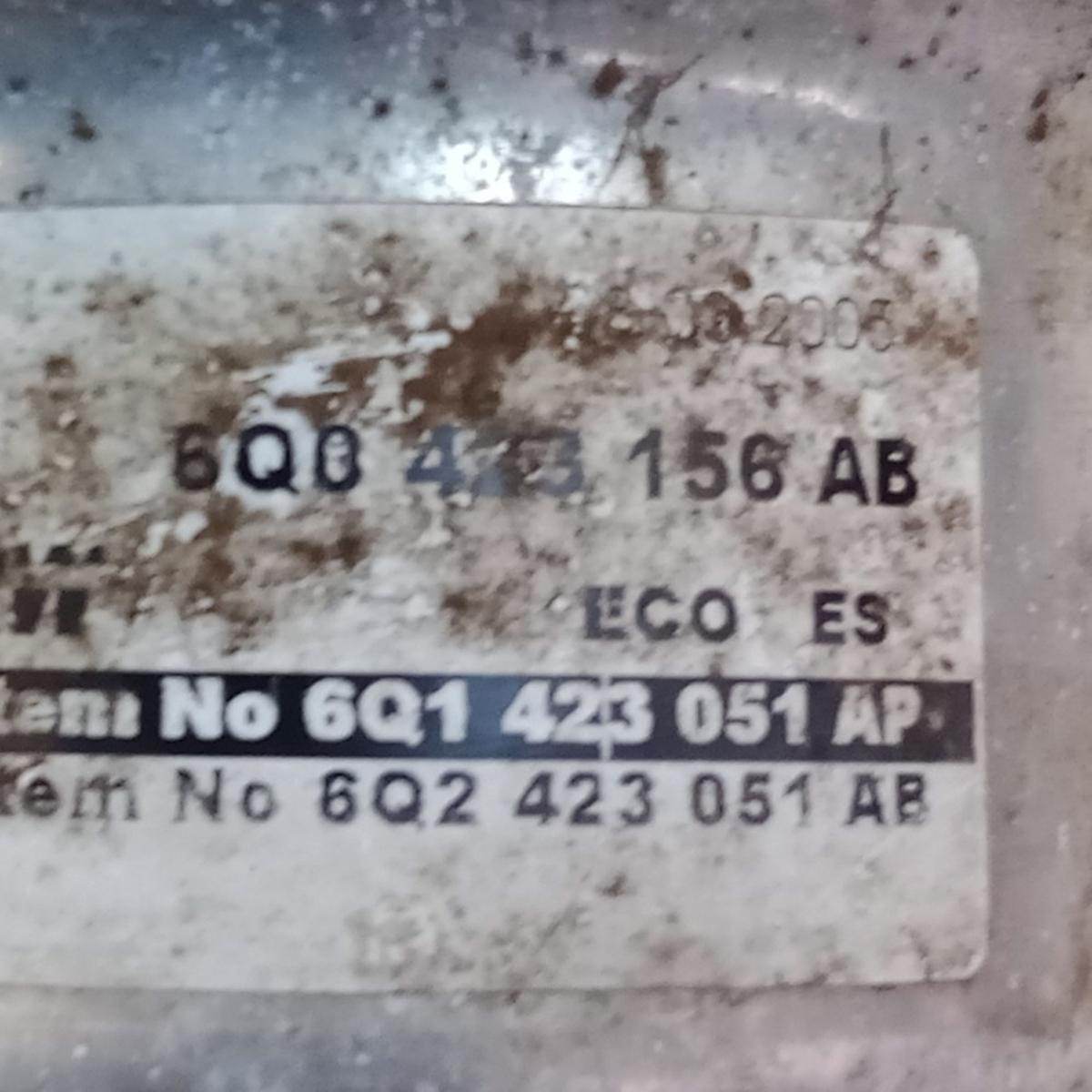 VW Polo 9N3 original Servopumpe TRW elektrohydraulisch 6Q0423156AB Bj.2005