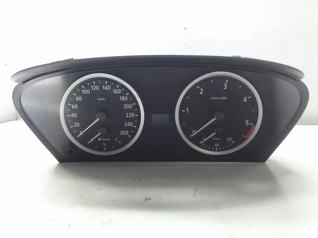 BMW 5er E61 62116983153 Tacho Kombiinstrument 2,0TD 120kw 204D4 BJ2006