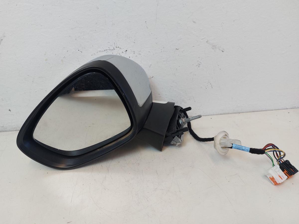 Citroen C4 II Typ N Au&szlig;enspiegel links R&uuml;ckspiegel elek anklapp Chromkappe