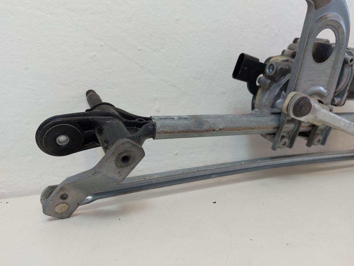 BMW 1er F21 M140i LCI Wischergest&auml;nge Wischerantrieb mit Wischermotor Valeo