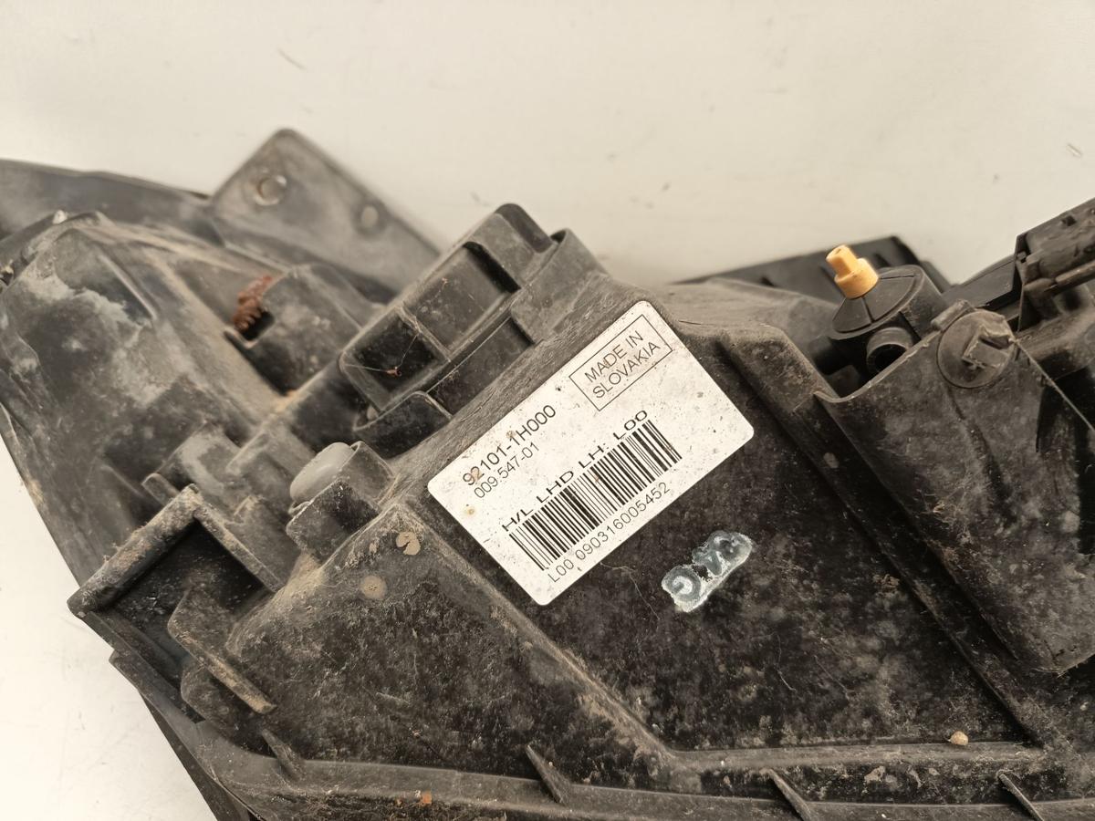 Kia cee&acute;d ED original Scheinwerfer links Halogen Fahrerseite Haupt Licht Bj 2009