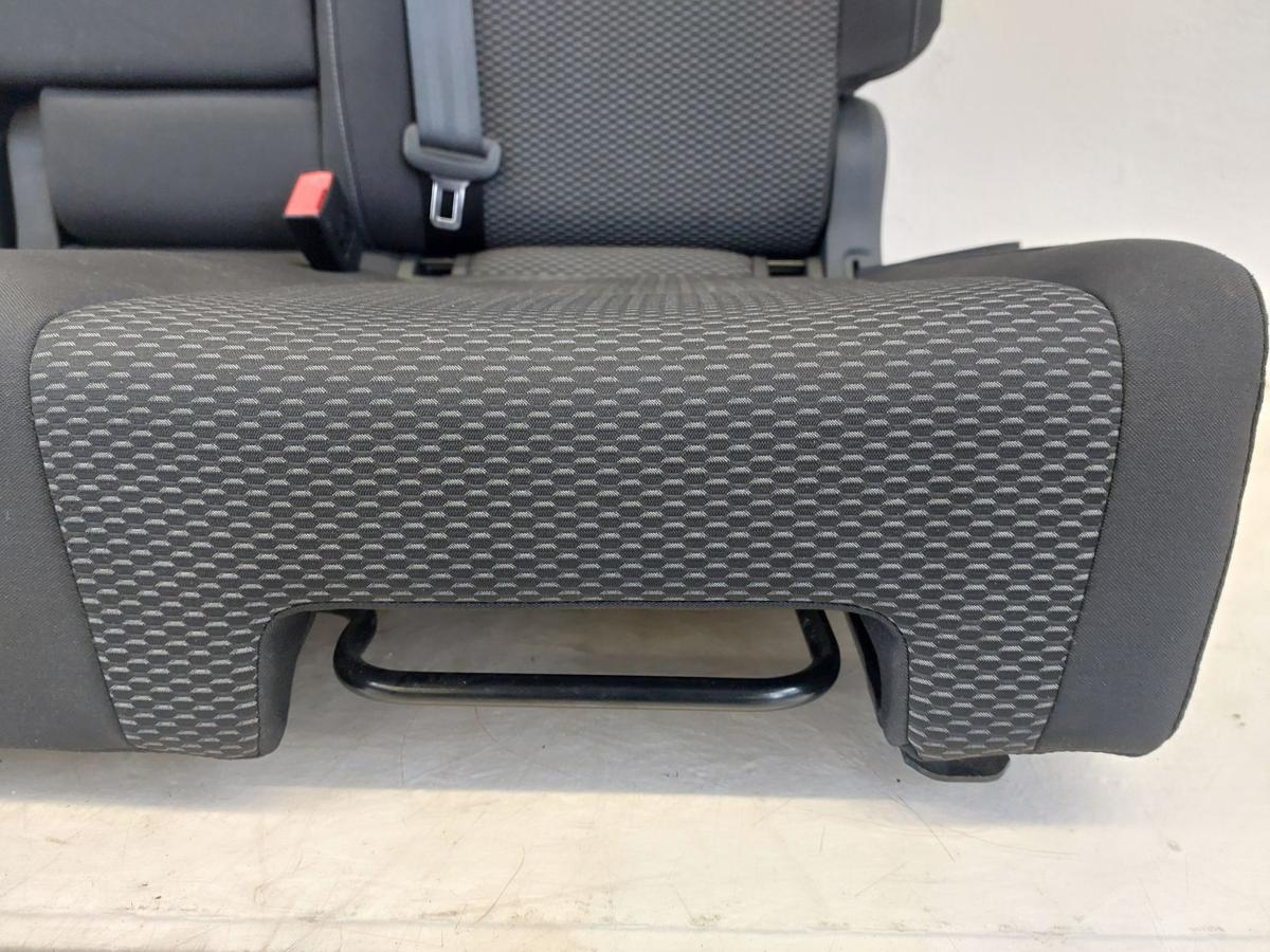 VW Golf Sportsvan AUV ab17 R&uuml;cksitzbank Sitzbank R&uuml;ckbank geteilt
