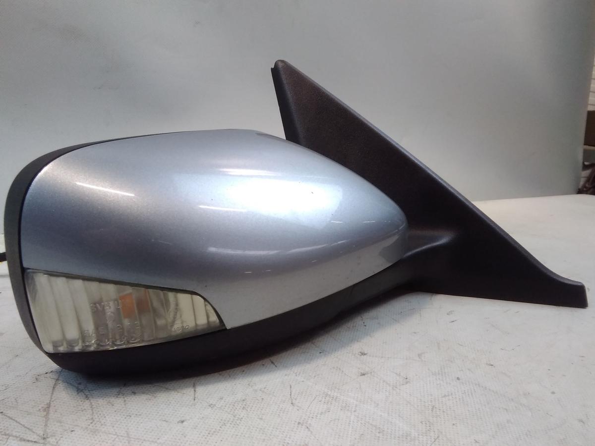 Volvo V50 S40 II orig Au&szlig;enspiegel rechts elektrisch&beheizt 6pol BJ07 477 Electric Silber