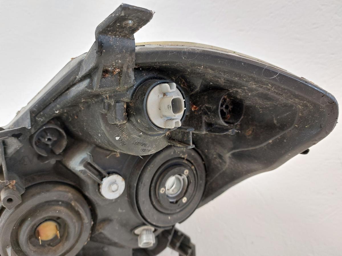 Honda Stream Gen1 RN1 ab04 Scheinwerfer rechts Facelift Trüb Blind Halogen