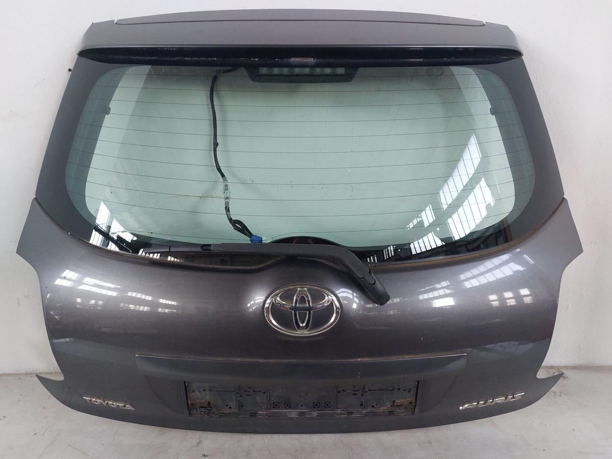 Toyota Auris E150 Heckklappe Heckscheibe 5 t&uuml;rer 1G3 magneticgrey Kofferklappe