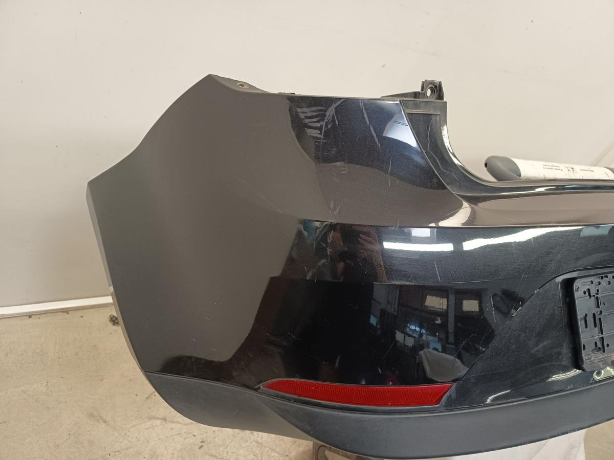 Seat Ibiza 6J original Stoßstange hinten Stoßfänger LC9Z Black Magic Bj 2011