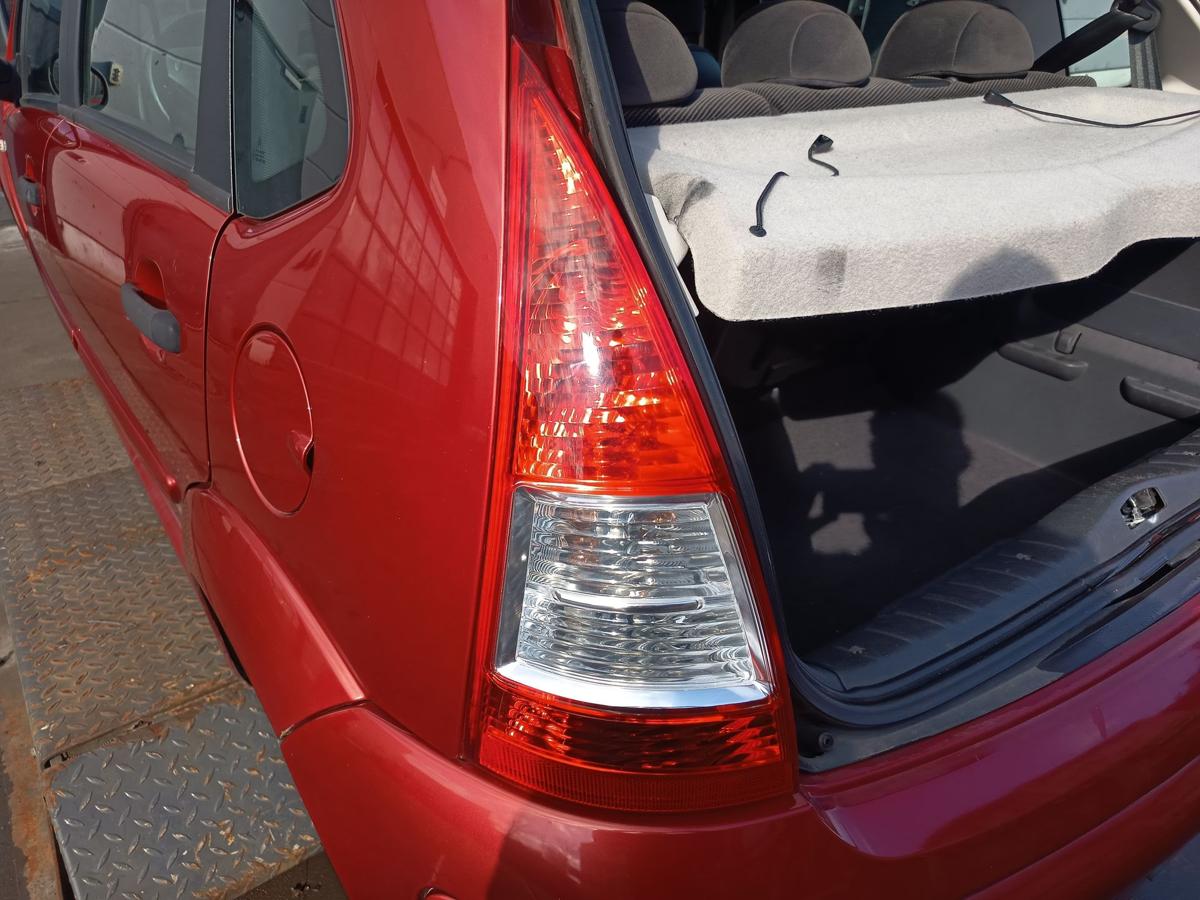 Citroen C3 Facelift original R&uuml;ckleuchte links Heck Schluss Licht Bj 2007