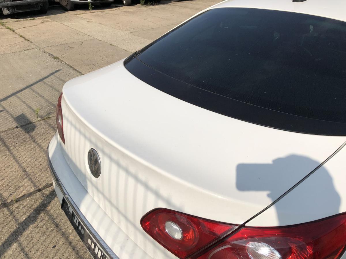 VW Passat CC Heckklappe Kofferraumklappe Kofferraumdeckel LB9A Candyweiß