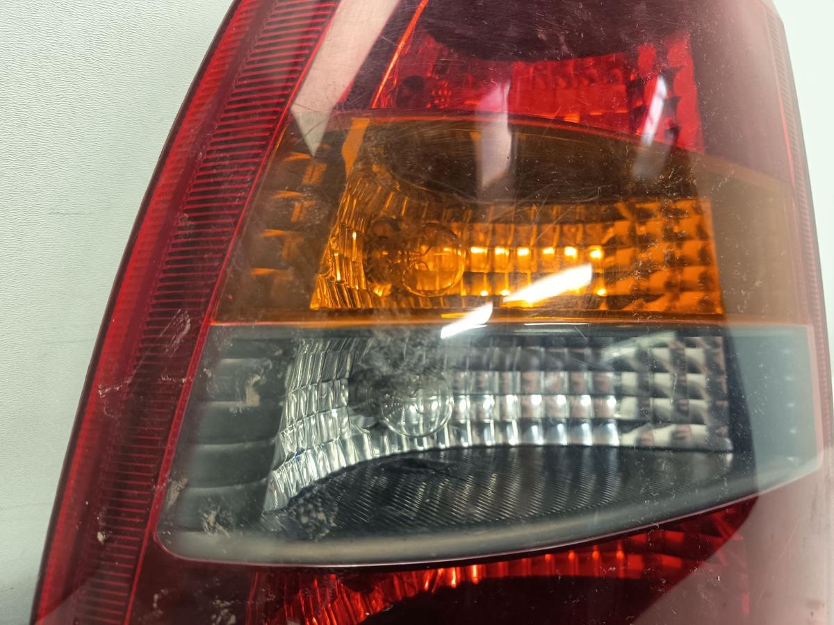 Opel Astra G Coupe orig R&uuml;ckleuchte links Heck Schluss Licht abgedunkelt Bj 2002