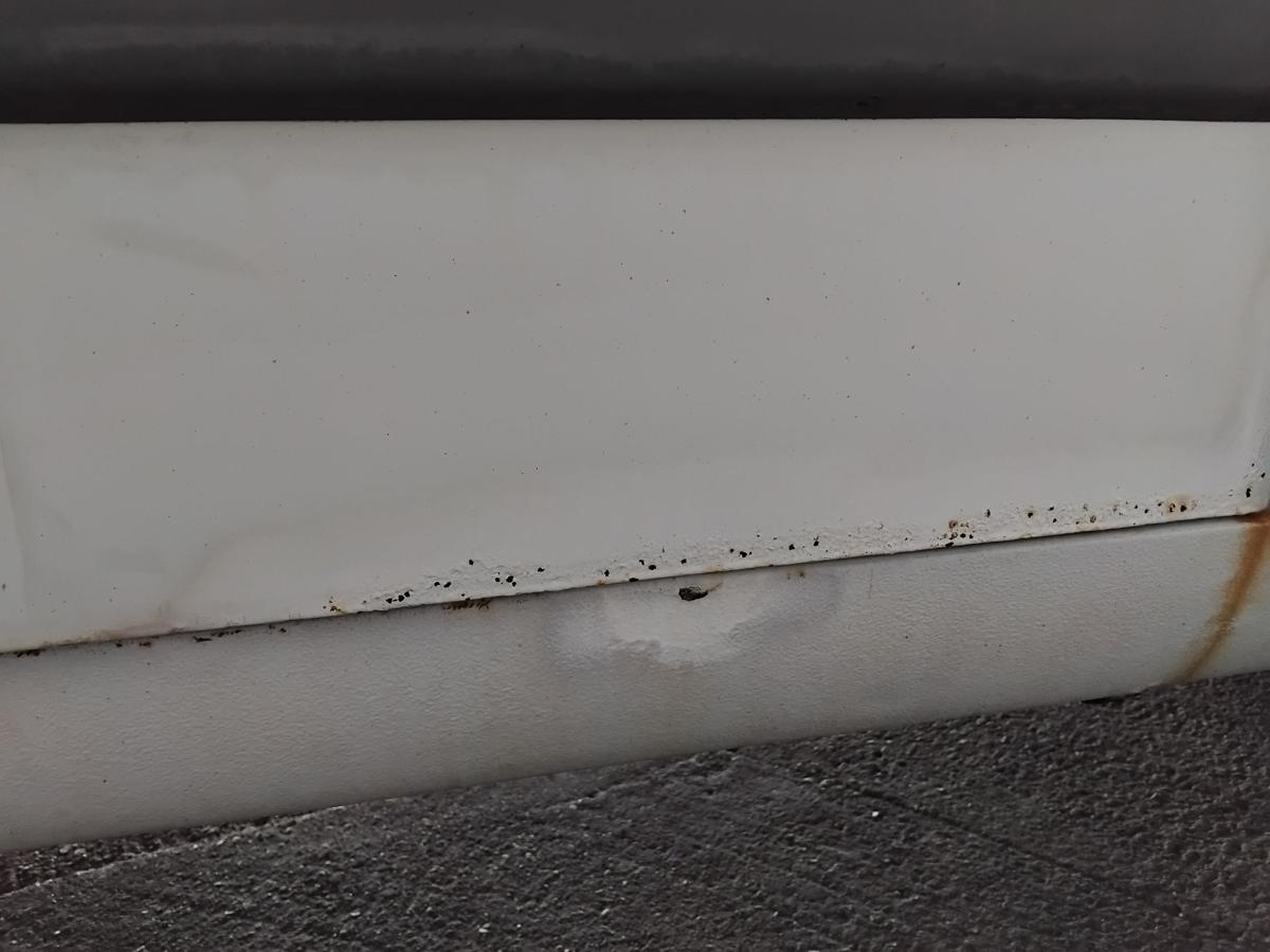 Mercedes Vito 638 Kastenwagen Schiebetür rechts arktikweiss 9147 Rost BJ2003