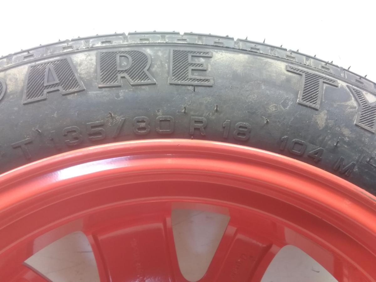 Jaguar XJ X351 orig.Notrad Reserverad T135/80R18 104M Pirelli 2R831007RA BJ2011