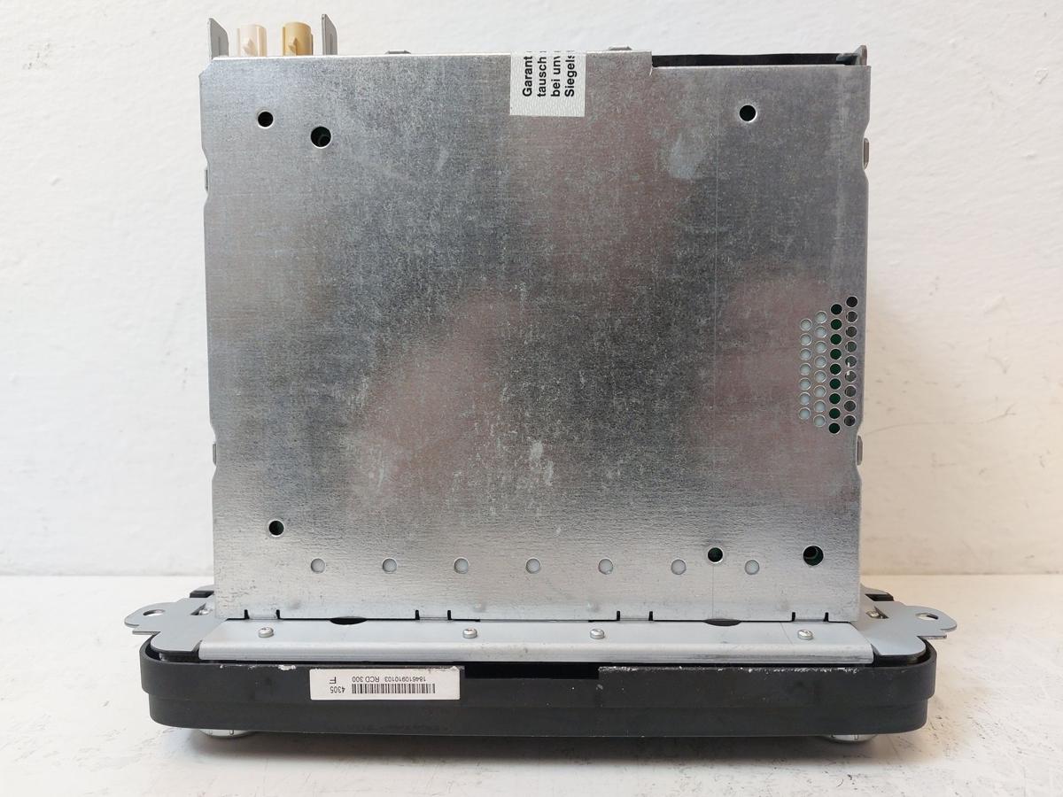 VW Golf Plus 5M Radio RCD300 Autoradio 5M0035186A mit Radiocode CS Player