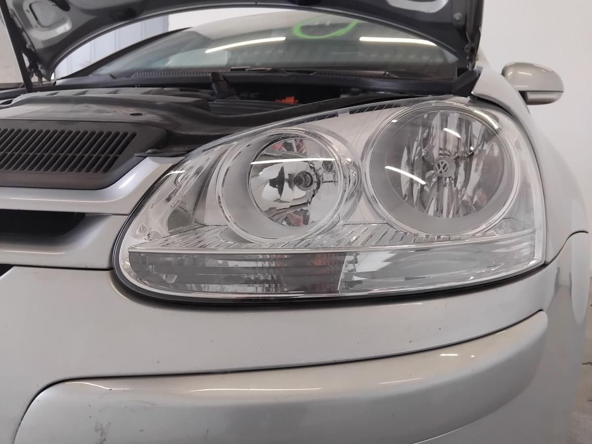VW Golf 5 1K original Scheinwerfer vorn links Halogen mit LWR BJ2007