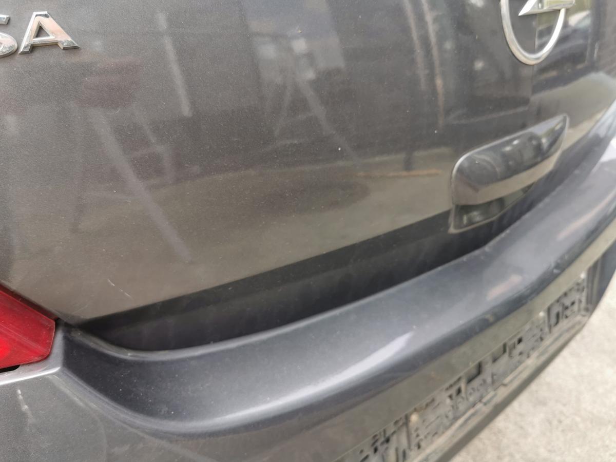 Opel Corsa D Heckklappe Klappe Deckel hinten Z177 Karbongraumet 3 Türer Rohbau