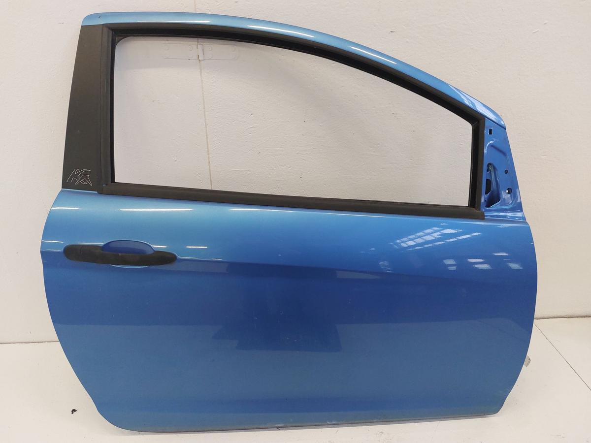 Ford KA RU8 Tür vorn rechts Beifahrertür Roh Dive Blau Autotür