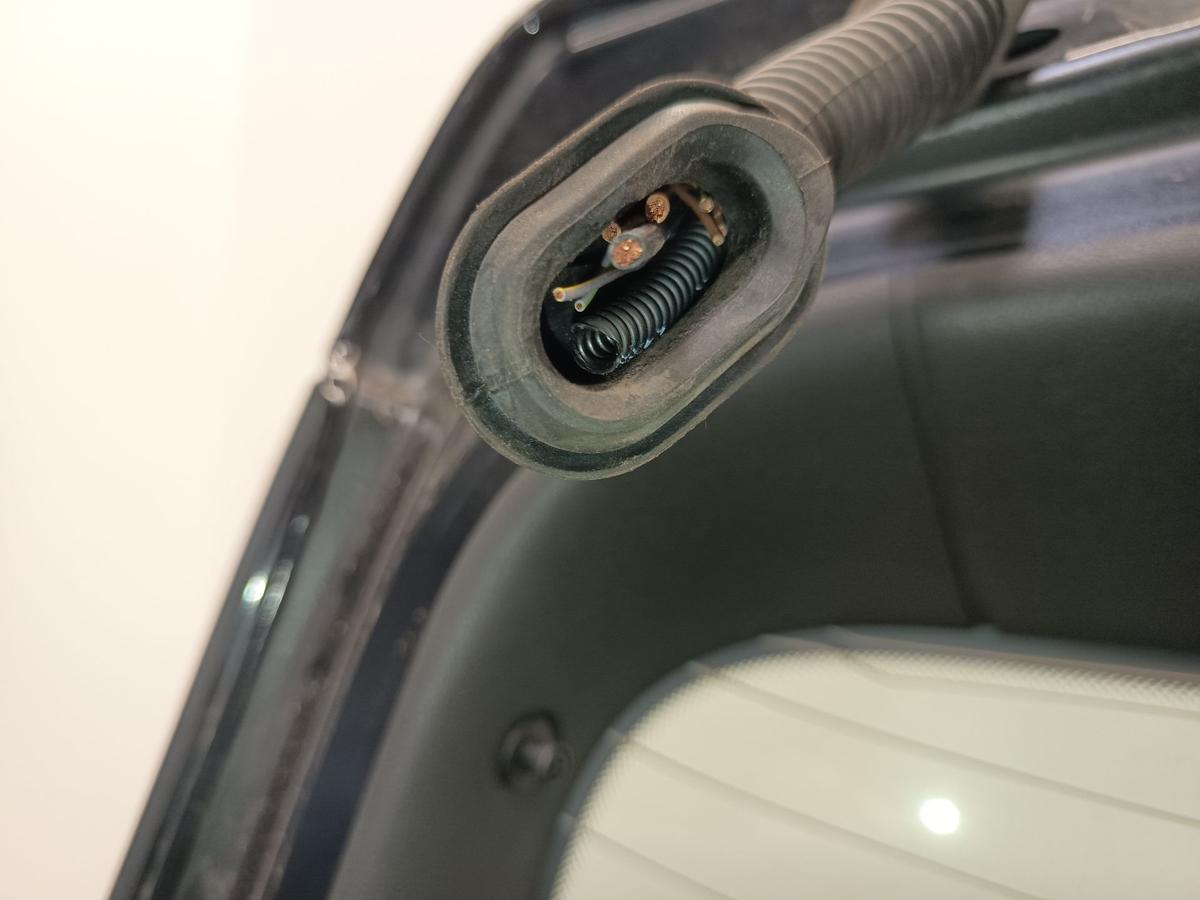 BMW 1er E87 original Heckklappe mit Scheibe Frontklappe Deckel Baujahr 2005