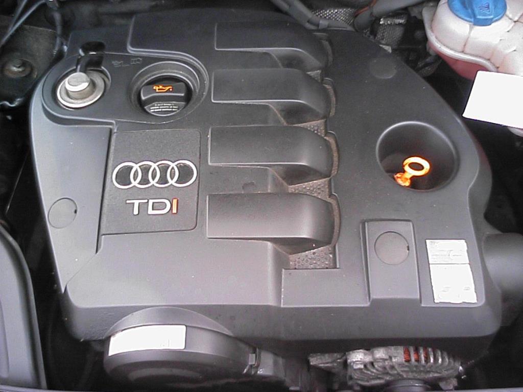 Audi A4 8E B6 BJ 2004 gebrauchtes Getriebe HCF 1.9TDI 96KW 155935Km