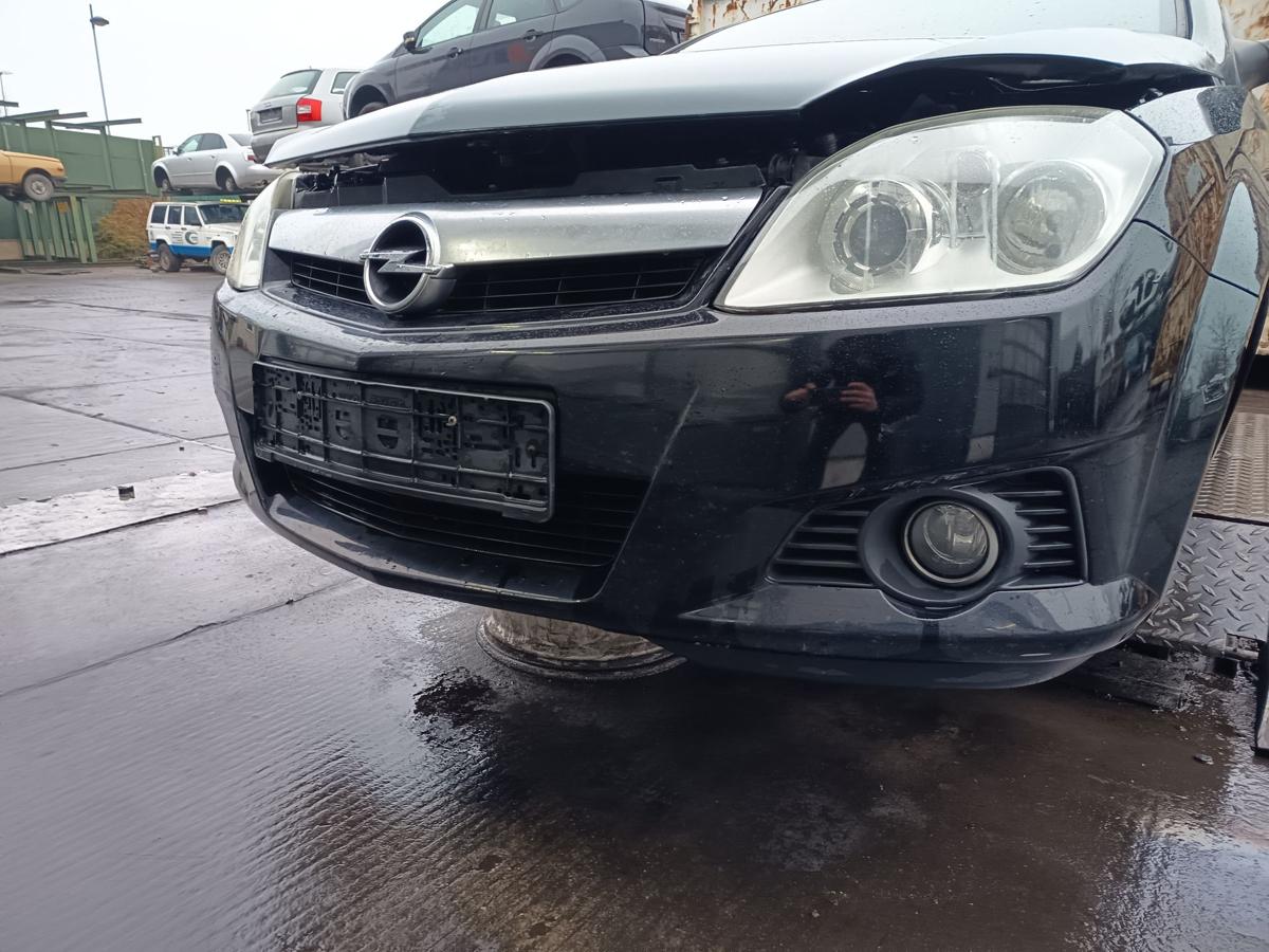 Opel Tigra TwinTop orig Sto&szlig;stange vorn Sto&szlig;f&auml;nger NSW 20R Schwarz Bj 2007