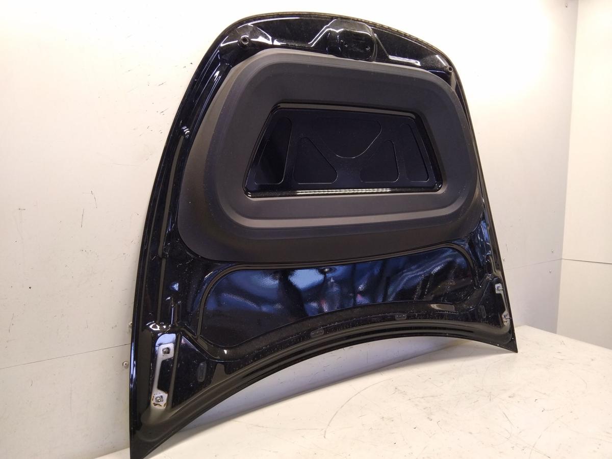 Tesla Model Y original Alu-Motorhaube Klappe vorn schwarz solid black BJ2022