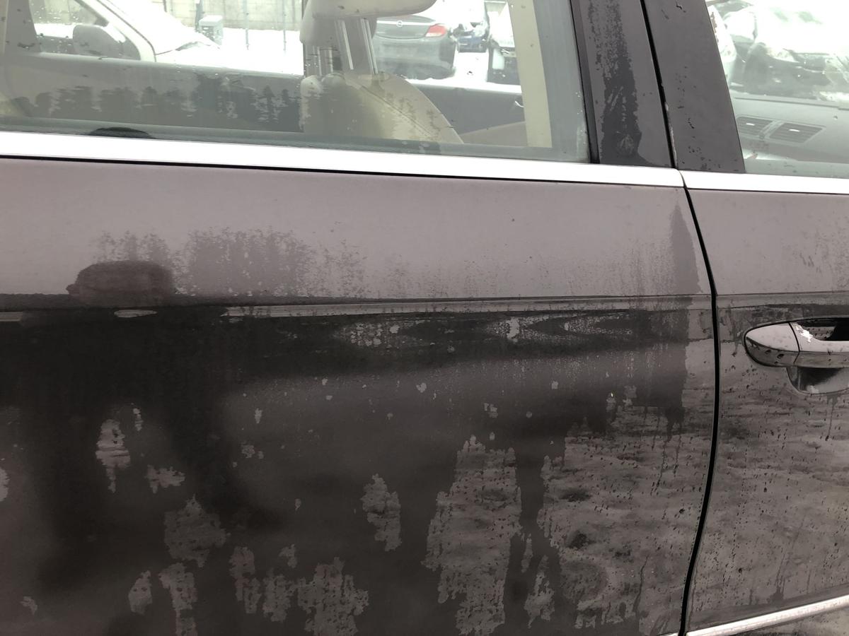 VW Passat 3C Variant T&uuml;r hinten rechts Kombi Rohbau Fondt&uuml;r Autot&uuml;r LC8Z