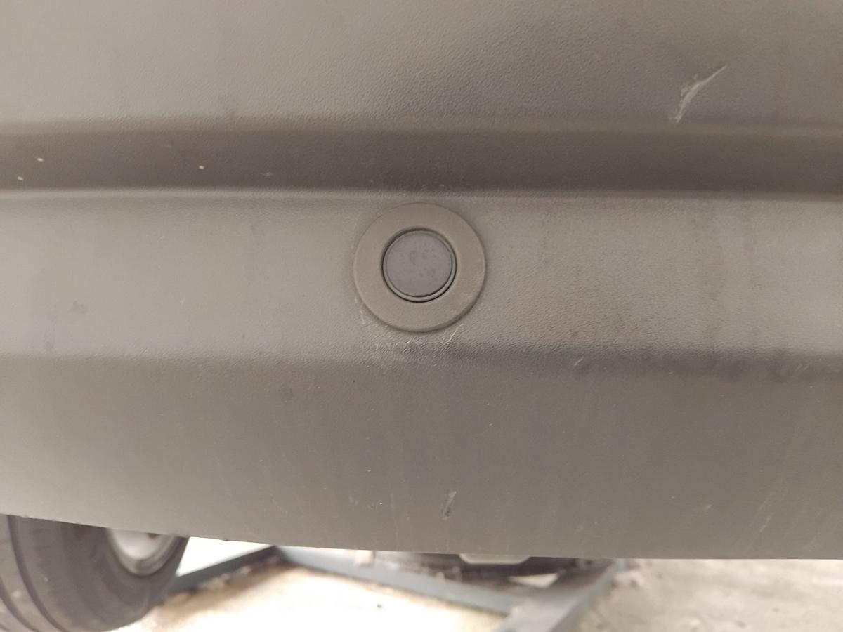Ford S-Max 1 WA6 original Stossf&auml;nger Sto&szlig;stange hinten PDC tangorotmet. BJ2008