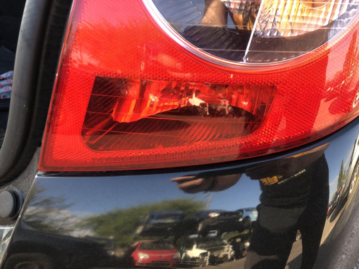Renault Clio 3 III BR R&uuml;ckleuchte rechts R&uuml;cklicht Heckleuchte 3/5-t&uuml;rer bis 09