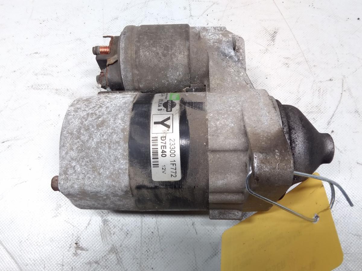 Nissan Micra K12 original Anlasser Starter 233001F772 Valeo 1.2 48kw BJ2005