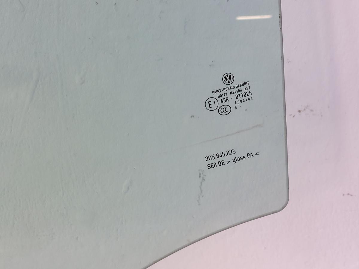 VW Passat 3G B8 Limo Türscheibe hinten links Colorglas Seitenscheibe