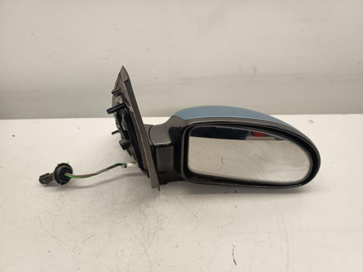 Ford Focus MK1 orig Au&szlig;enspiegel rechts elektr Metropolis Blau Bj 2002