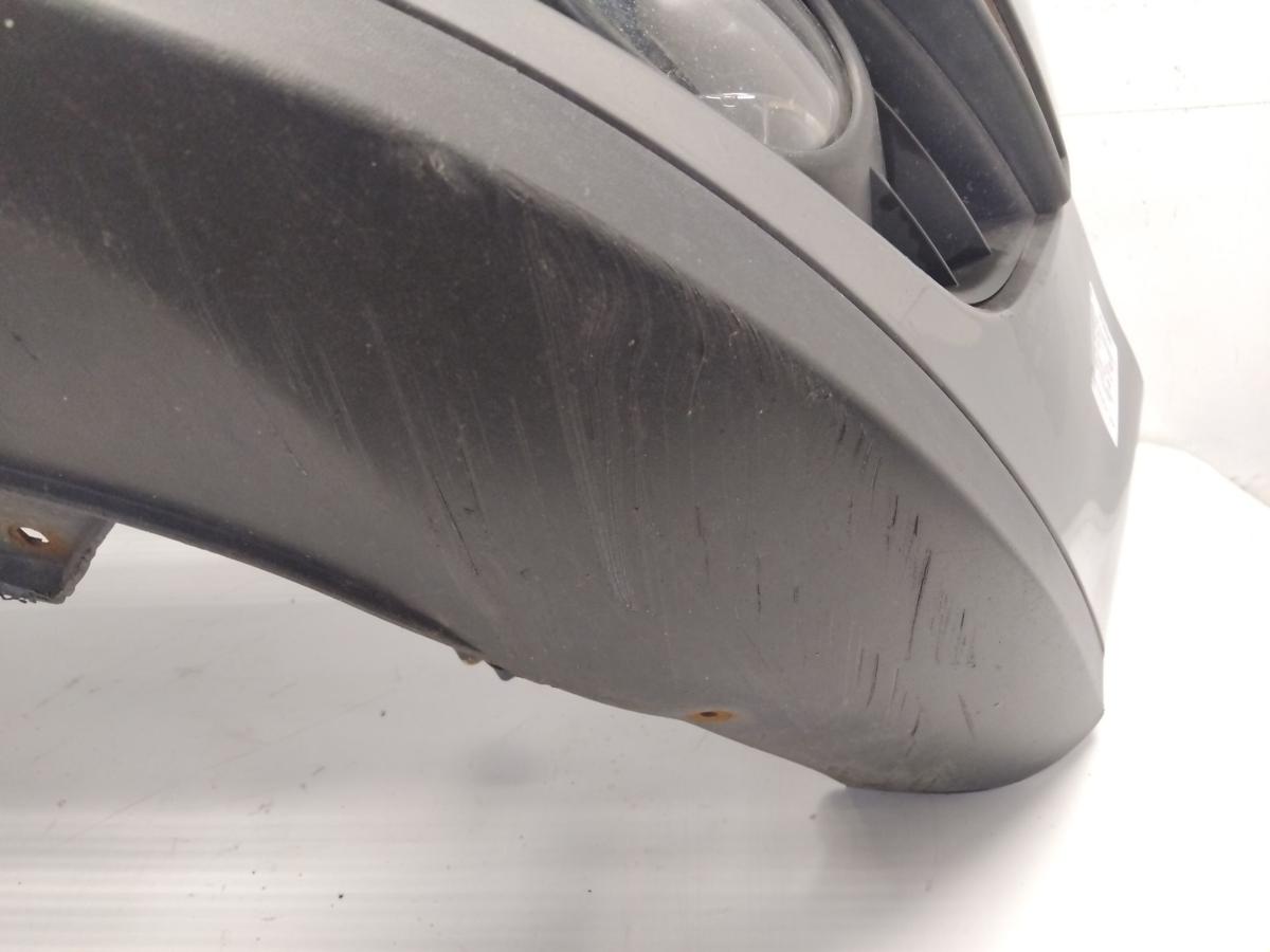VW Passat 3C orig Sto&szlig;f&auml;nger Sto&szlig;stange vorn LA7T United Grey BJ2005 mit Grill