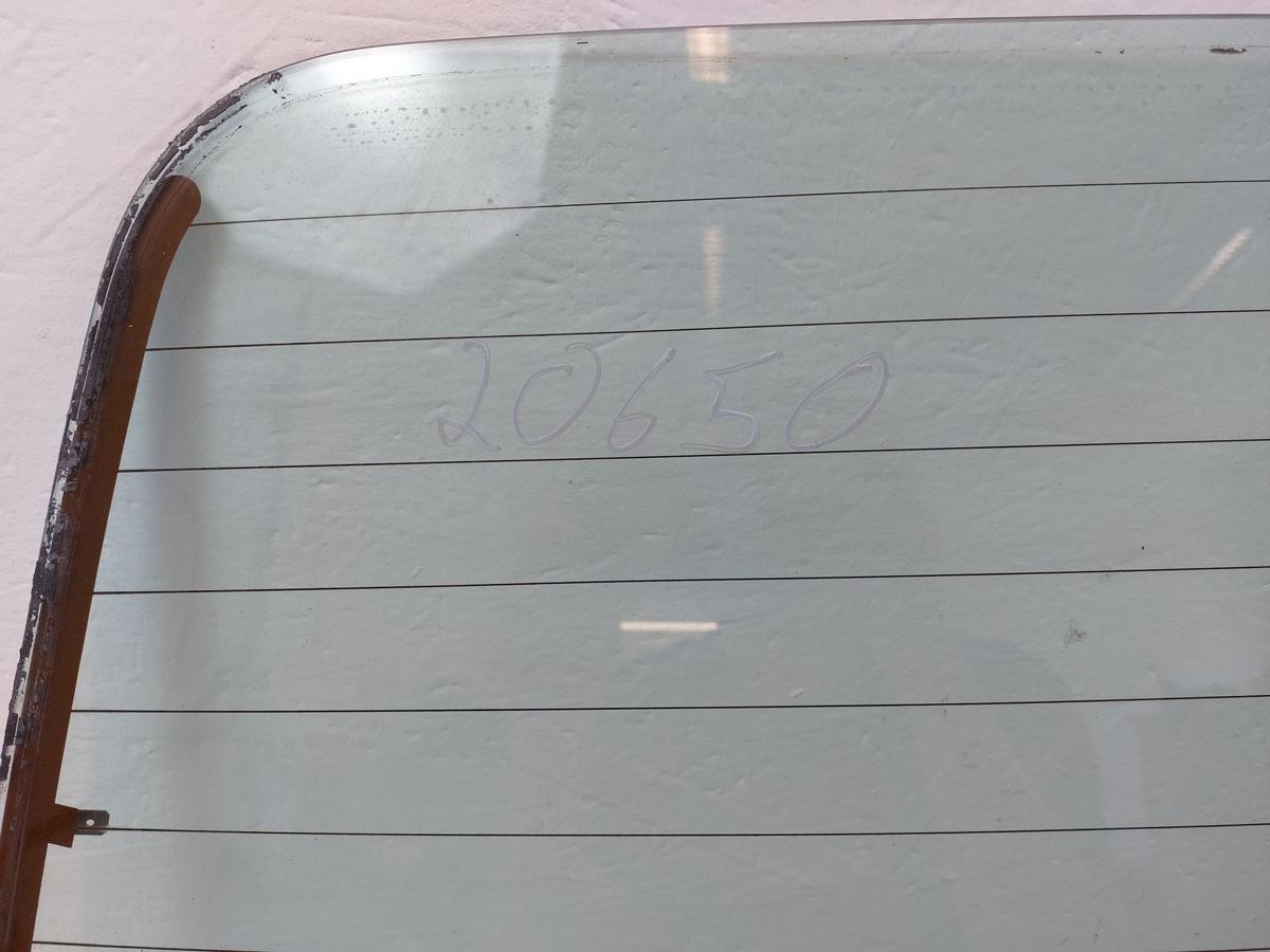 VW Golf 3 Cabrio 1E Heckscheibe heizbar Heckfenster ohne Dichtung