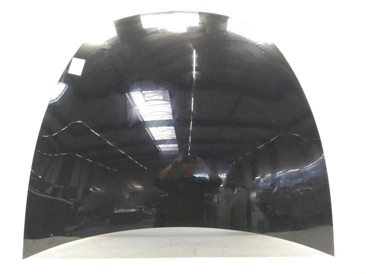 Tesla Model Y original Alu-Motorhaube Klappe vorn schwarz solid black BJ2022