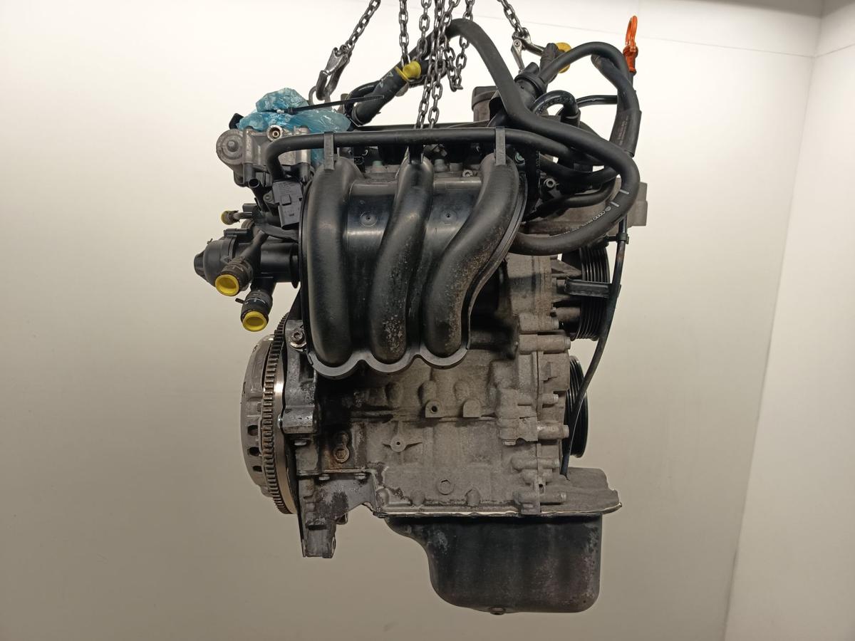 VW Fox 5Z Bj 2006 original geprüfter Motor BMD 136.000KM 1,2L 40KW Benzin