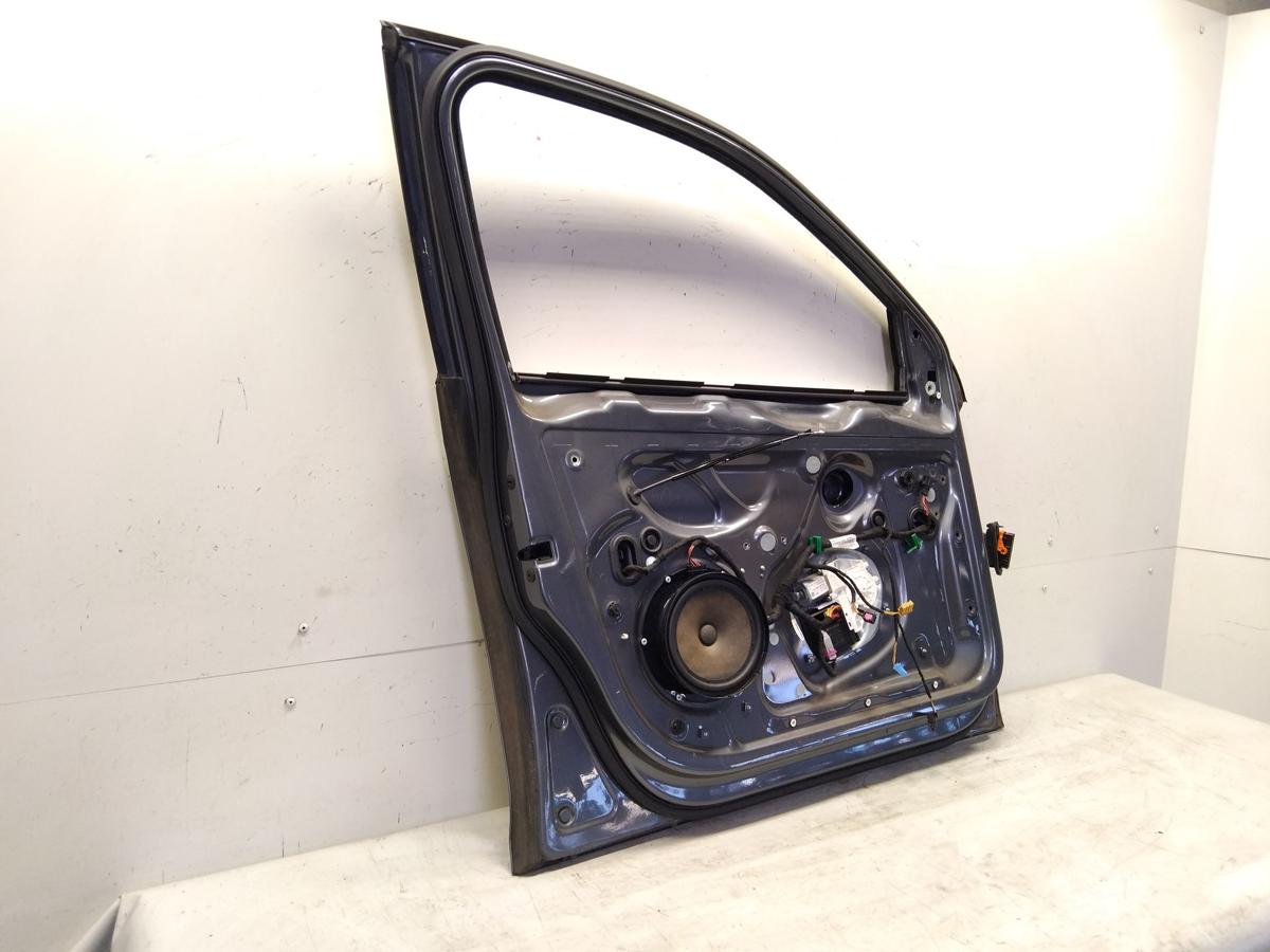VW Golf 5 Variant original T&uuml;r vorn links LD7X Platingrau Metallic BJ2008
