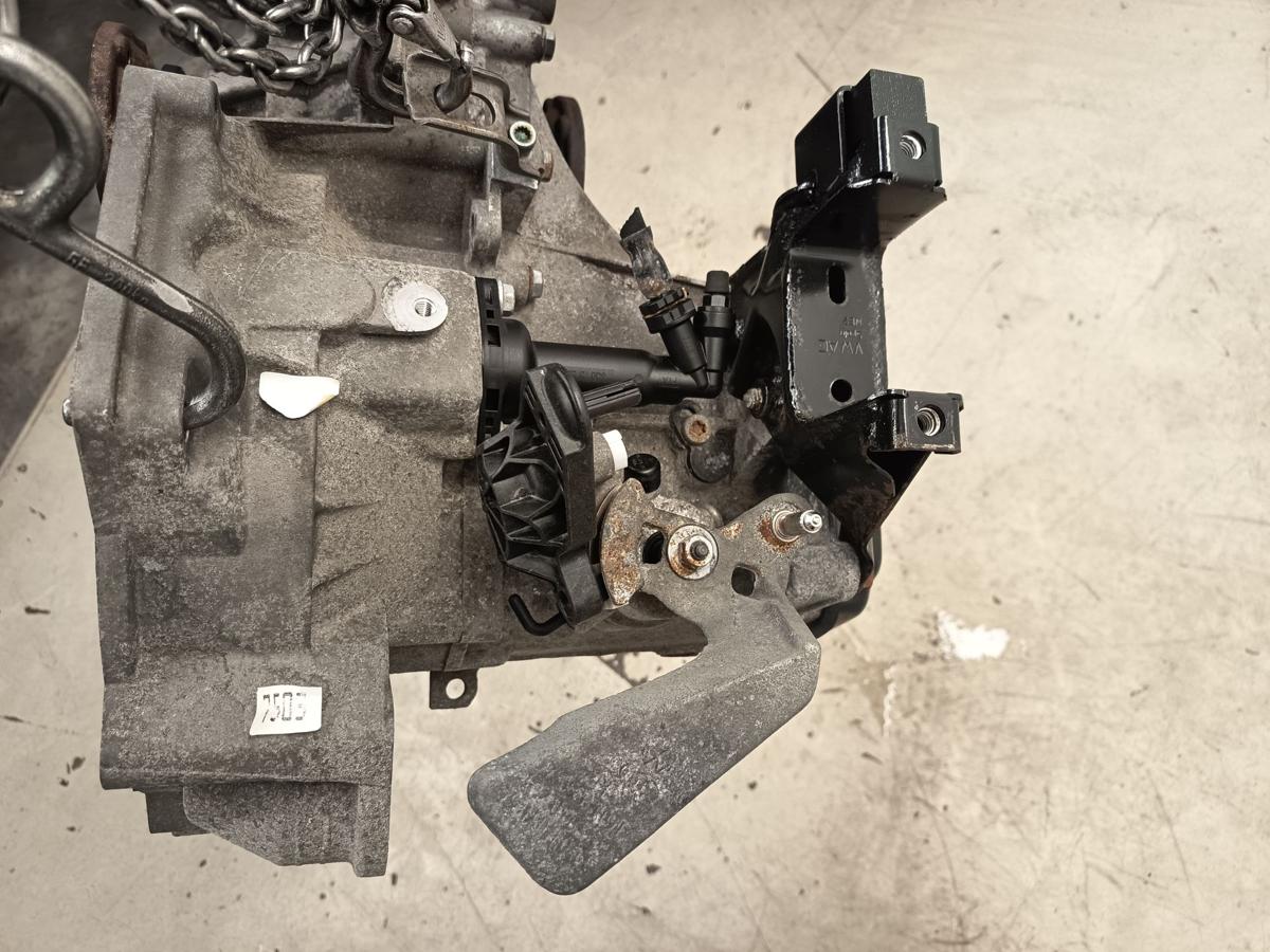 Skoda Fabia II 5J Bj 2010 original Getriebe 5G KFK 1.6l 66kW Diesel 175TKM