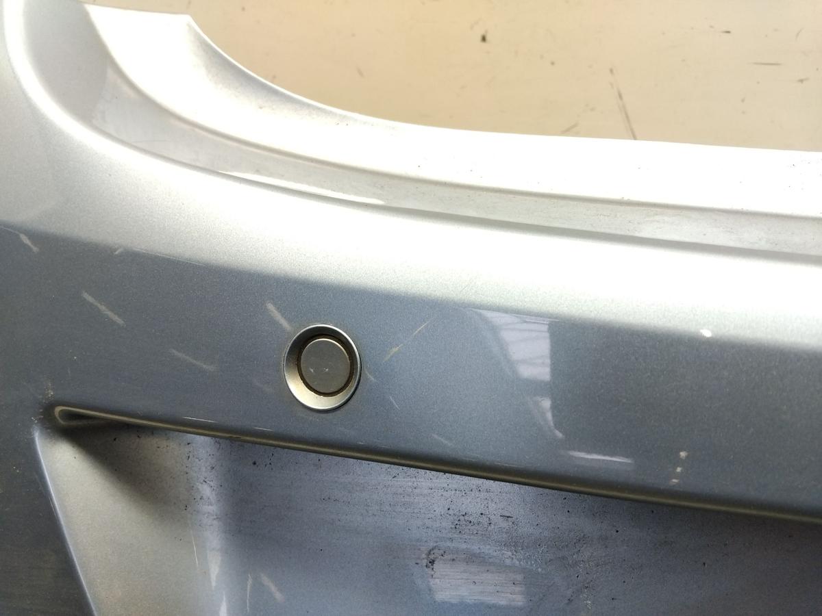 Opel Corsa D original Sto&szlig;stange Sto&szlig;f&auml;nger hinten 5t&uuml;rig PDC BJ2014 GYH Crinan Blue