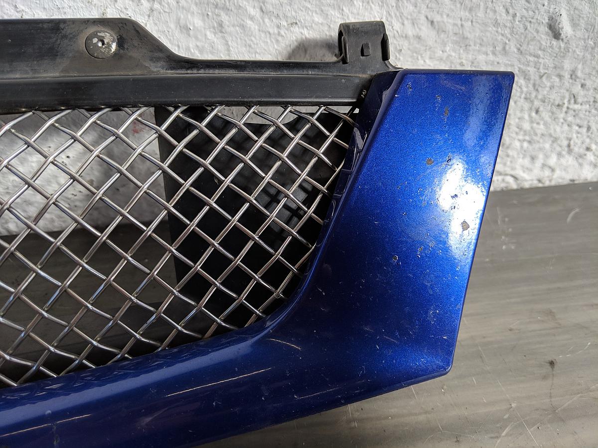 Ford Fiesta JAS/JBS Sportgrill Grill Kühlergrill Frontgrill Racing Blue Met