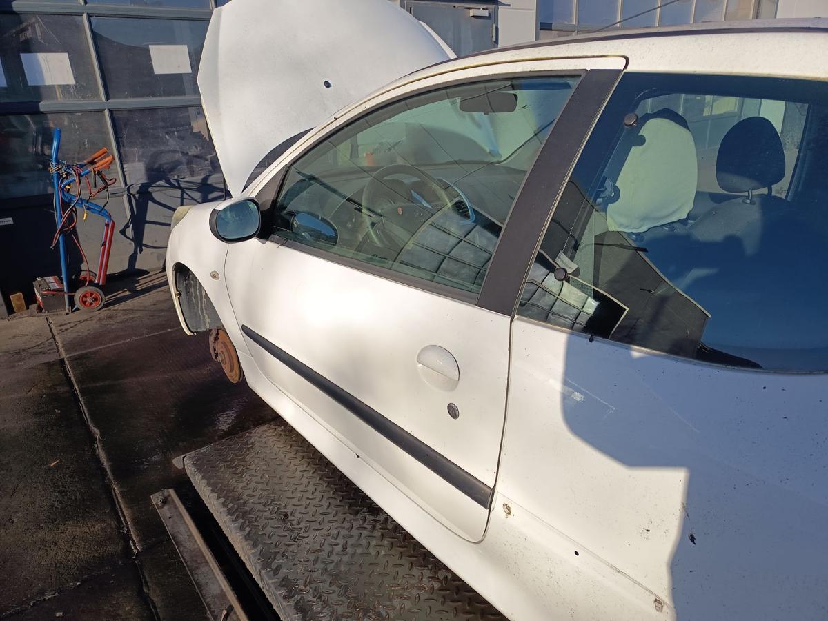 Peugeot 206+ original T&uuml;r links Fahrer EWP Polarwei&szlig; Bj 2012