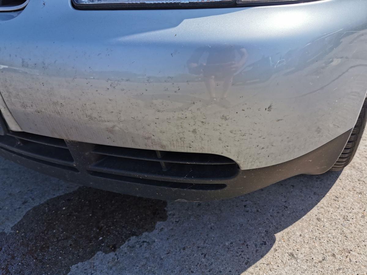 Audi A3 8L Stossfänger Stossstange Bumper vorn LY7M Alusilber met bis Bj 2000