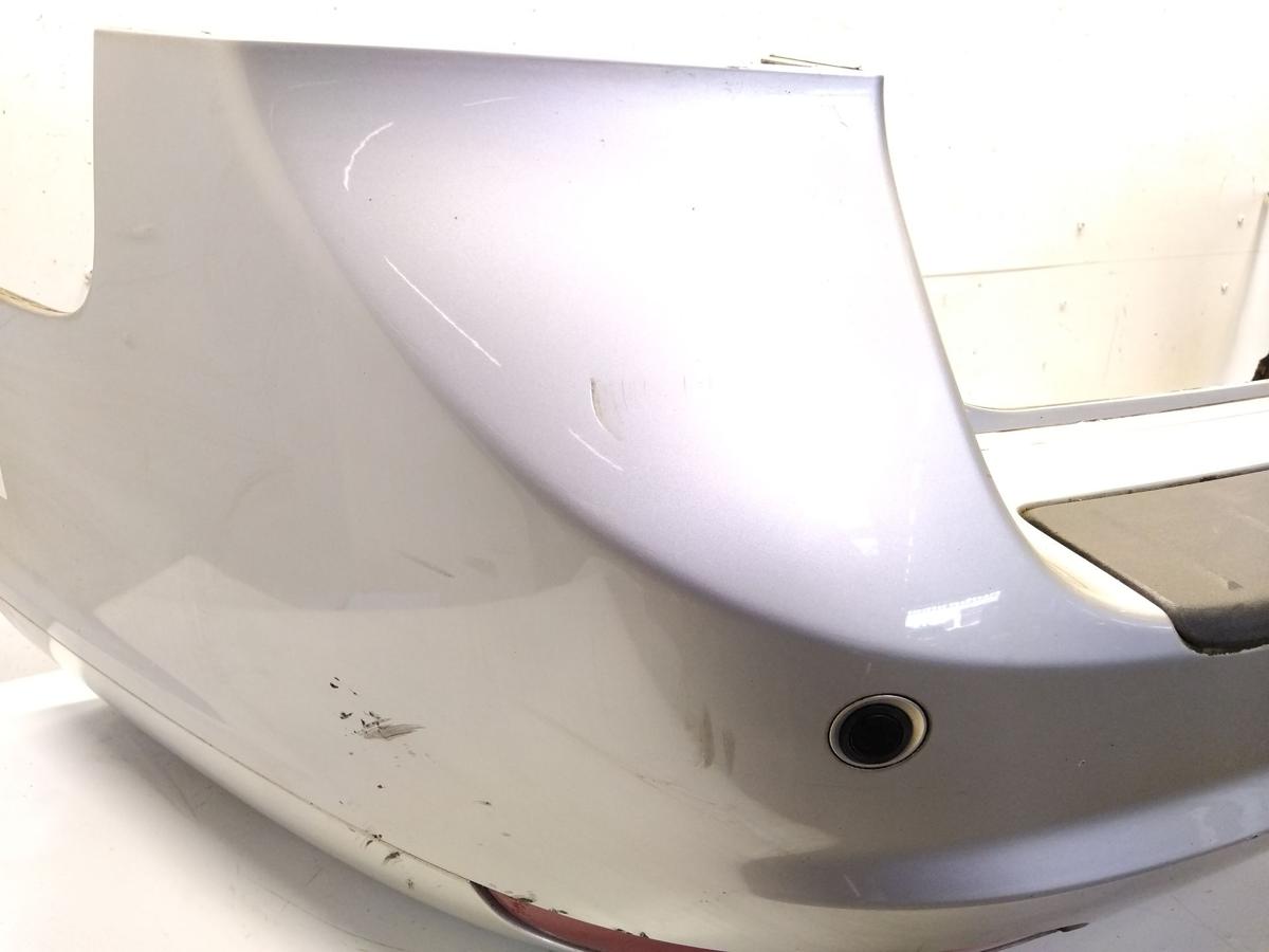 Volvo V50 Facelift Sto&szlig;f&auml;nger Sto&szlig;stange hinten mit PDC besch&auml;digt Bj.2008